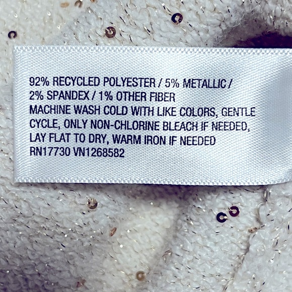 Wild Fable Tube midi dress. Ivory with metallic shine. Size Large - Picture 9 of 9